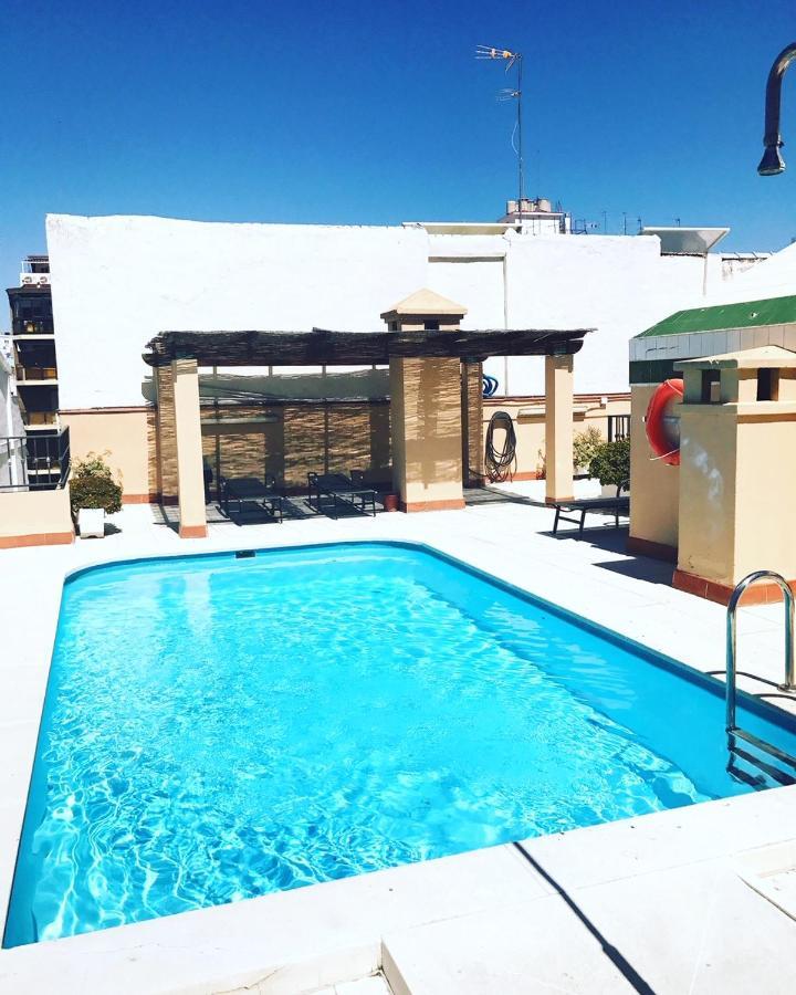 Agua II & Seasonal Pool By Ele Apartments Málaga Eksteriør bilde
